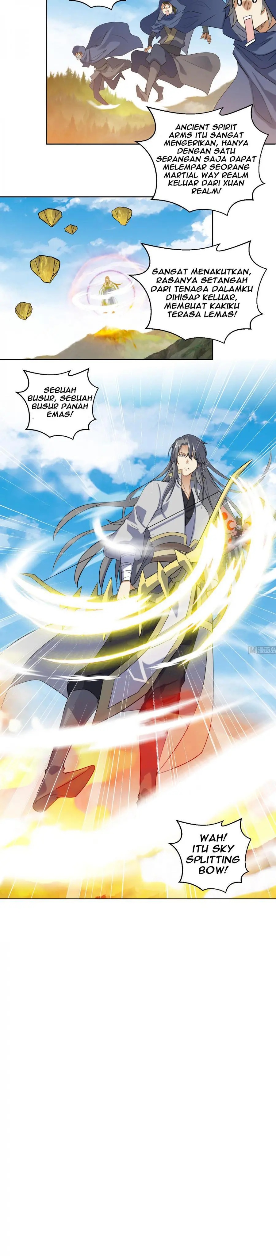 The Nine Heaven of Martial Arts Chapter 196 Gambar 6